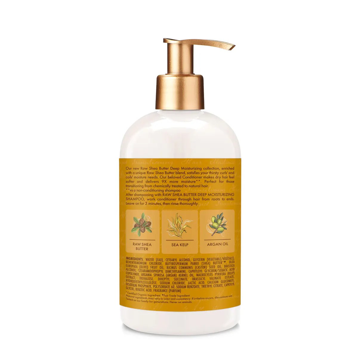 Shea Moisture Raw Shea Butter Deep Moisturizing Conditioner 384ml, view 2
