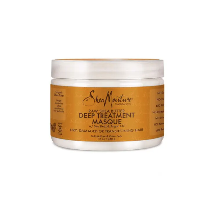 Shea Moisture Raw Shea Butter Masque 340ml