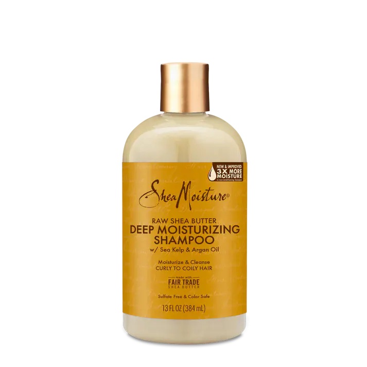 Shea Moisture Raw Shea Butter Deep Moisturizing Shampoo 384ml