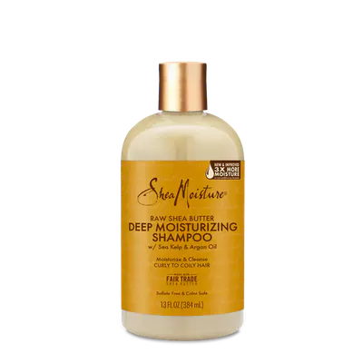 Shea Moisture Raw Shea Butter Deep Moisturizing Shampoo 384ml