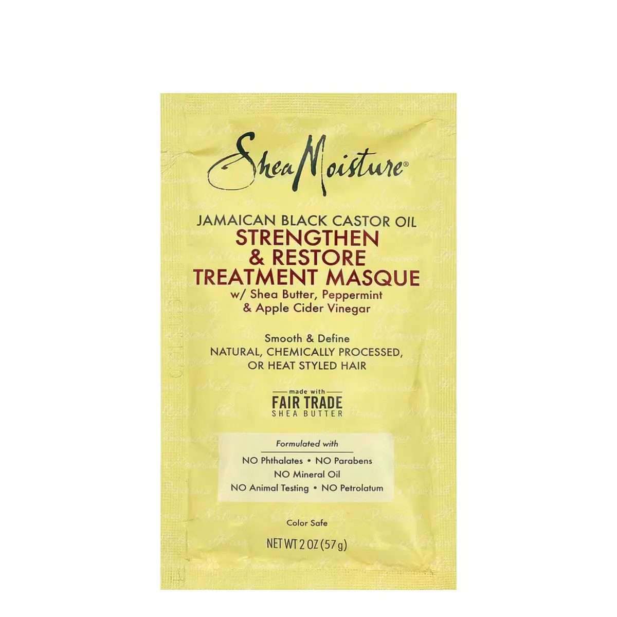 Shea Moisture Restore & Renew Pack, view 4