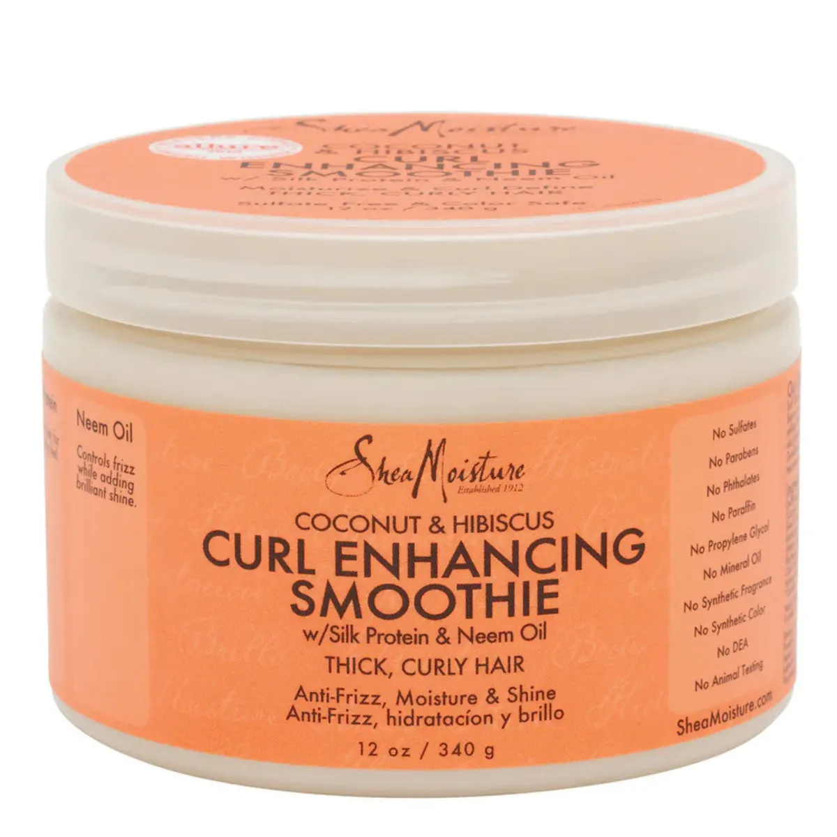 Shea Moisture Shine & Define Styling Pack, view 3