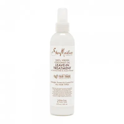 Shea Moisture 100% Virgin Coconut Oil Daily Hydration Leave In Treatment 237g
