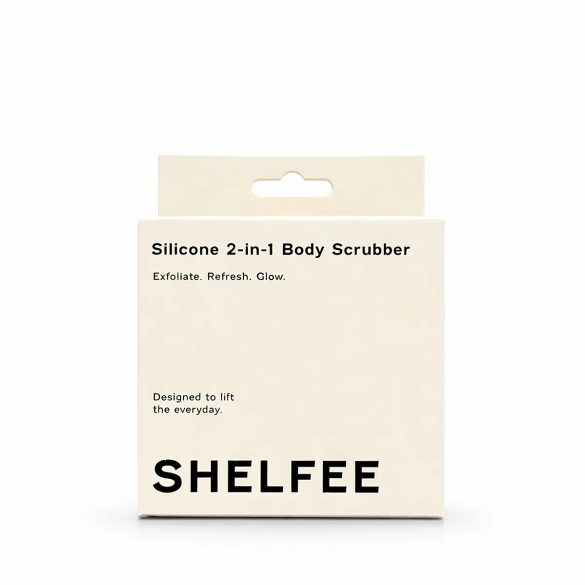 SHELFEE Silicone 2-in-1 Body Scrubber, view 4