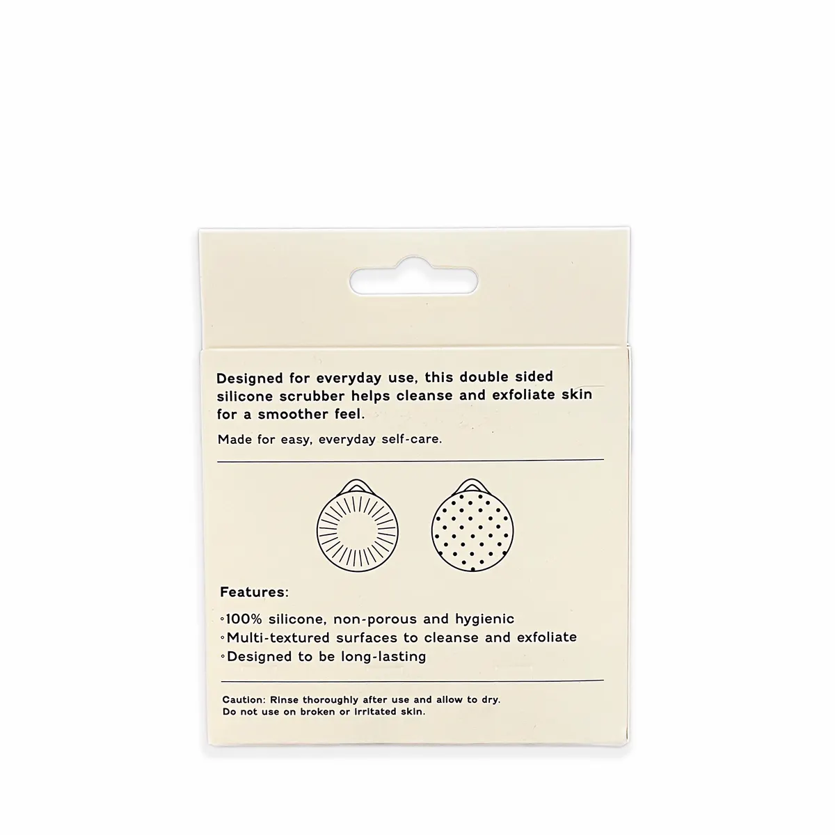 SHELFEE Silicone 2-in-1 Body Scrubber, view 5