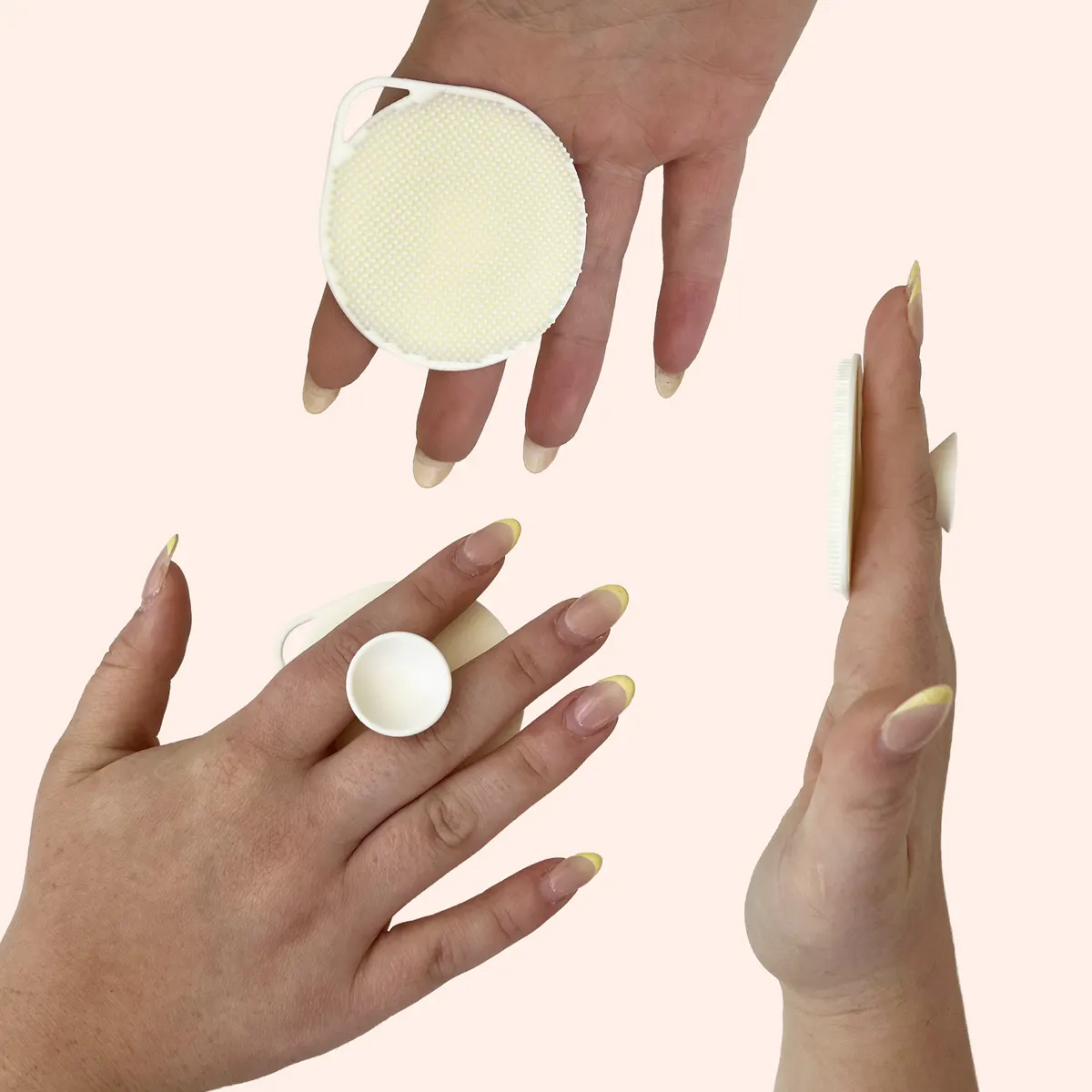SHELFEE Silicone Face Scrubber, view 3