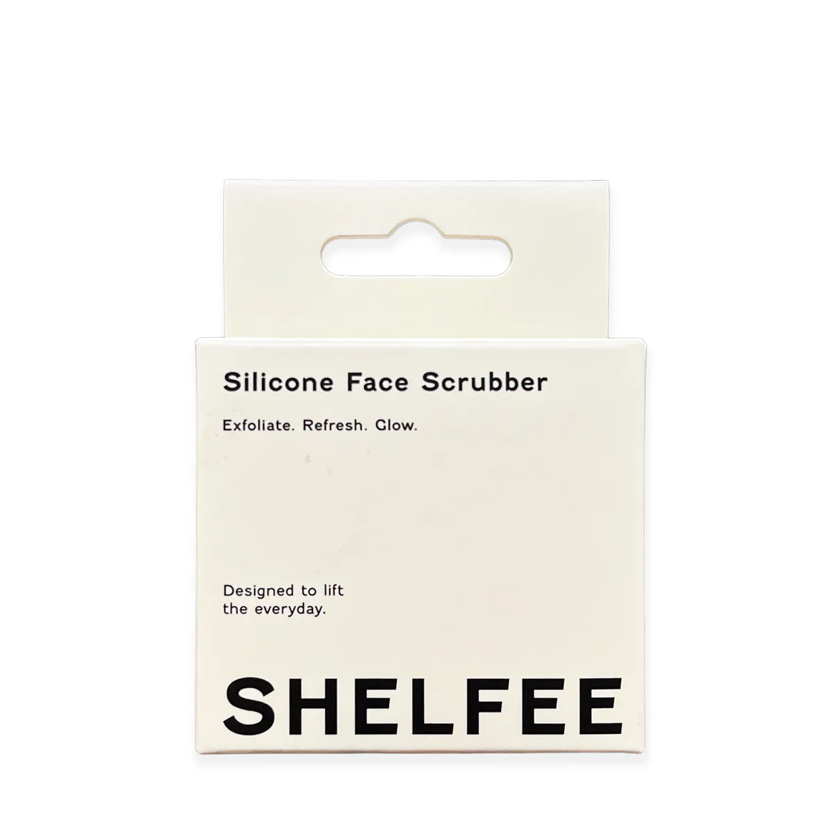 SHELFEE Silicone Face Scrubber, view 4