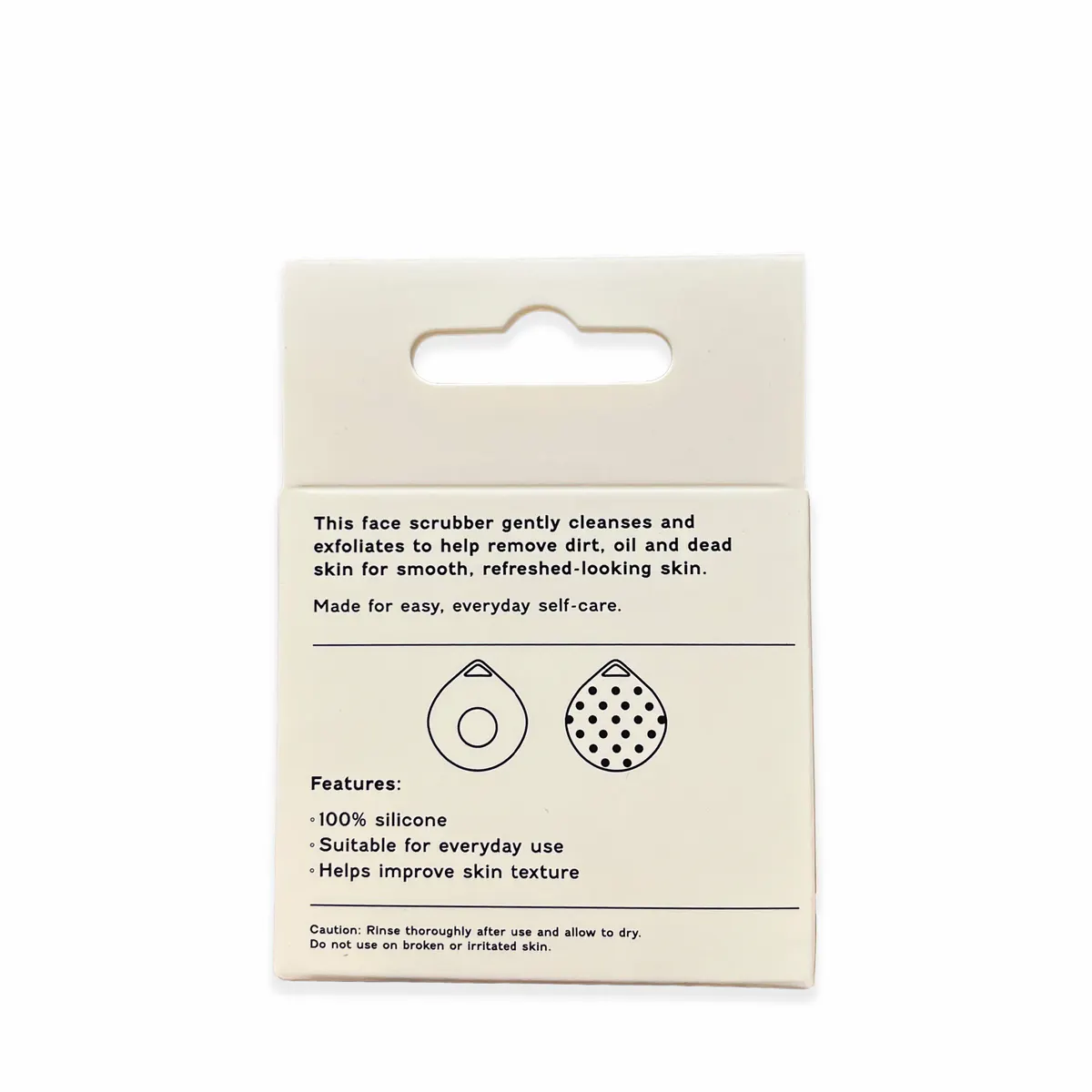 SHELFEE Silicone Face Scrubber, view 5
