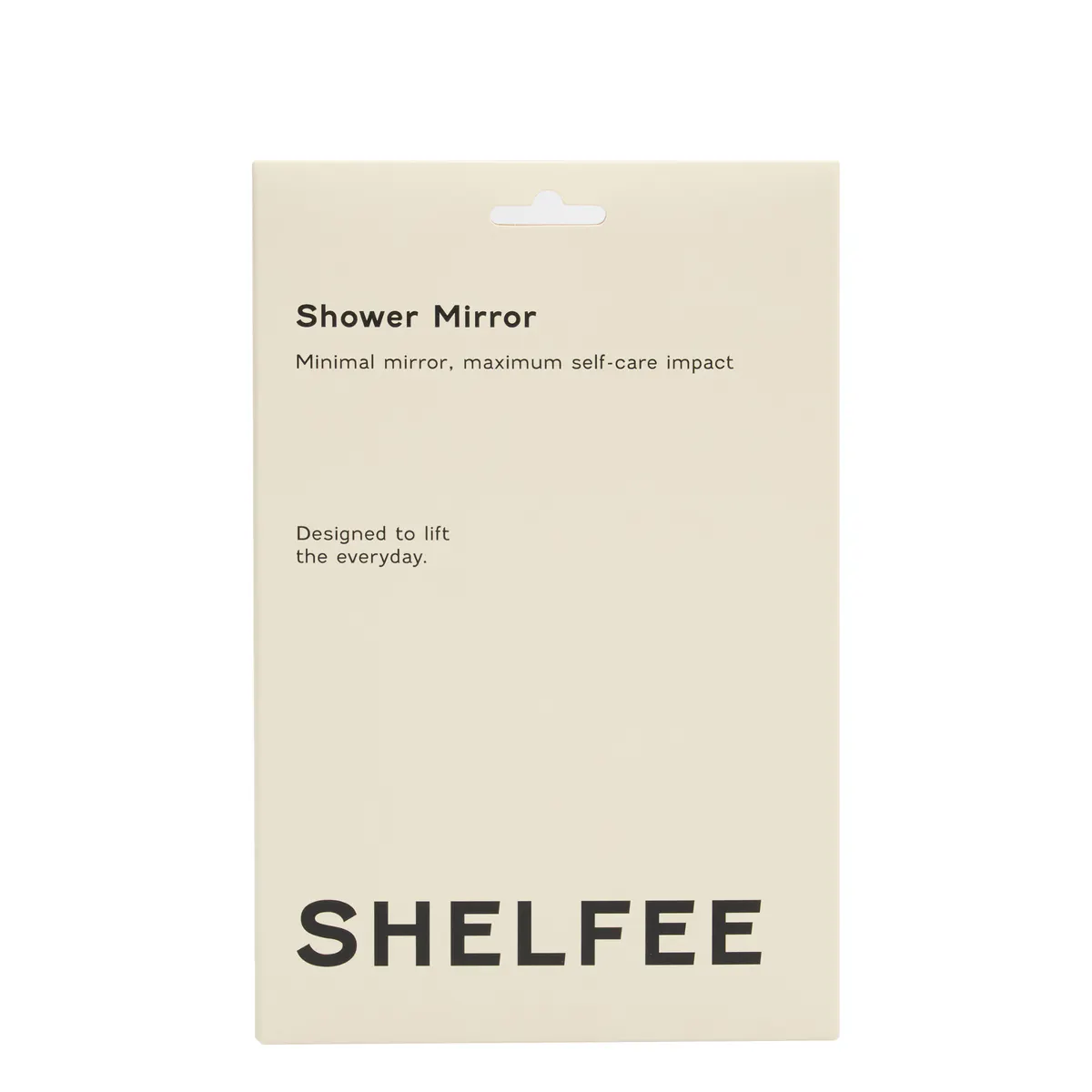 SHELFEE Silicone Shower Mirror, view 3