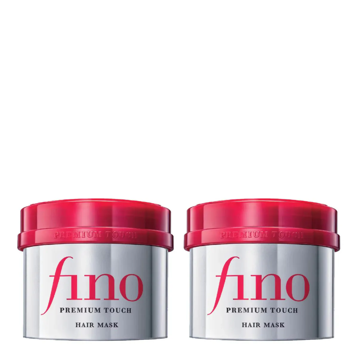 Shiseido Fino Premium Touch Hair Mask 230ml Duo Bundle