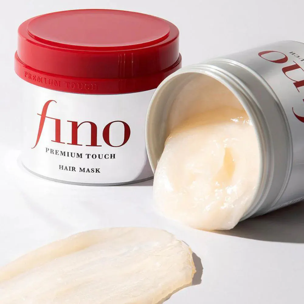 Shiseido Fino Premium Touch Hair Mask 230ml Duo Bundle, view 3