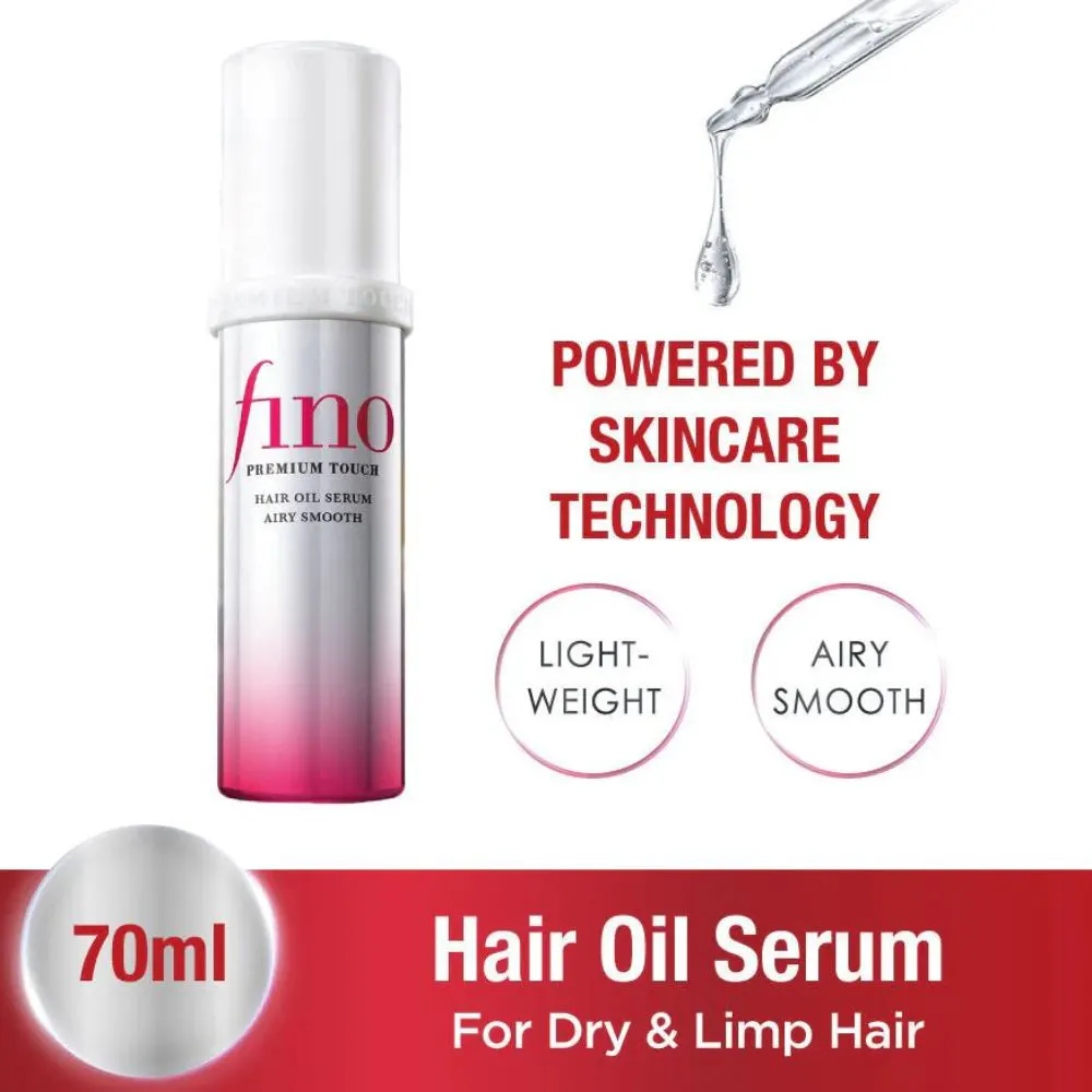 Shiseido Fino Premium Touch Penetrating Essence Hair Oil Airy 70ml, view 3