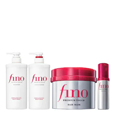 Shiseido Fino Premium Touch Quad Bundle