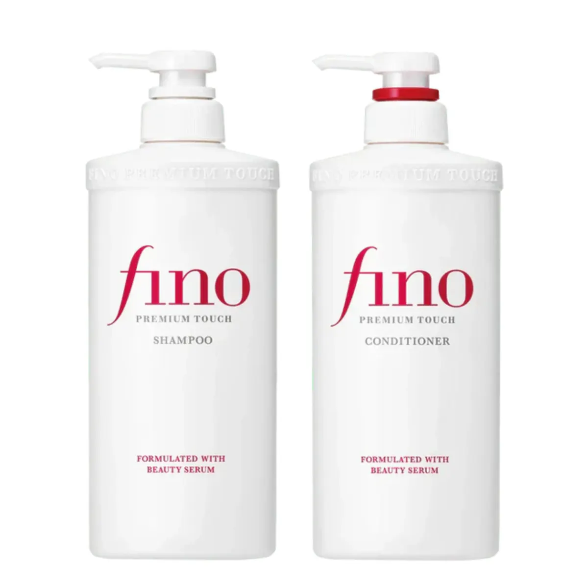 Shiseido Fino Premium Touch Shampoo & Conditioner Duo Bundle