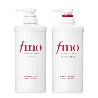 Shiseido Fino Premium Touch Shampoo & Conditioner Duo Bundle