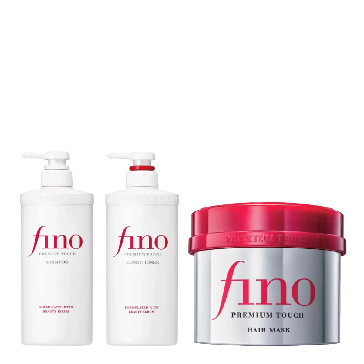 Shiseido Fino Premium Touch Trio Bundle