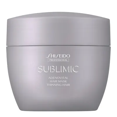 Shiseido Professional Sublimic Adenovital Hair Mask Thinning Hair 200g