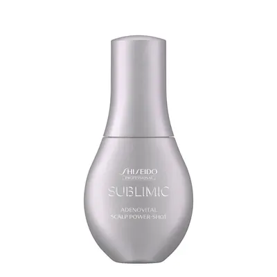 Shiseido Professional Sublimic Adenovital Scalp Power Shot 120ml