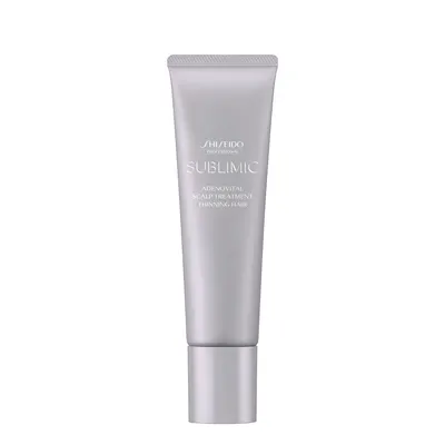 Shiseido Professional Sublimic Adenovital Scalp Treatment Thinning Hair 130g