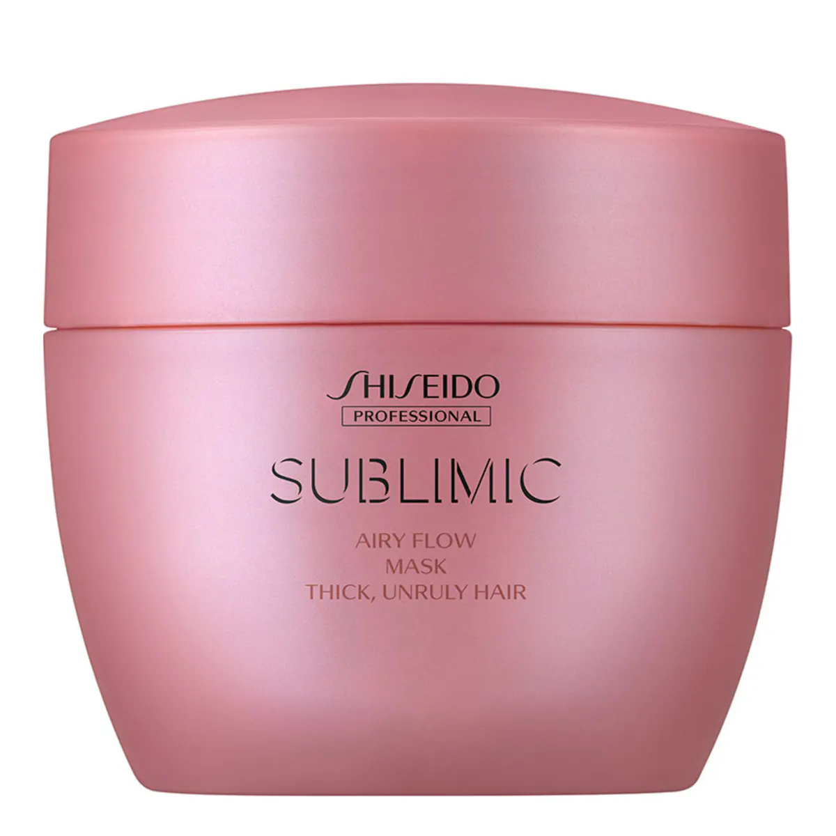 Shiseido Professional Sublimic Airy Flow Mask Thick Unruly Hair 200g