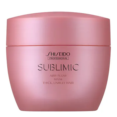 Shiseido Professional Sublimic Airy Flow Mask Thick Unruly Hair 200g