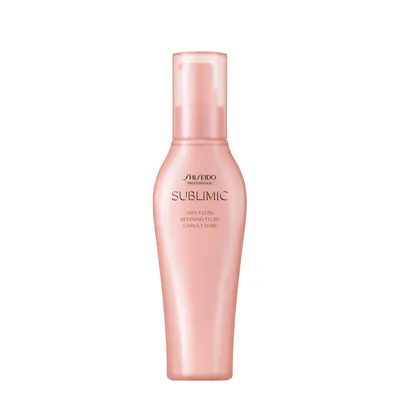 Shiseido Professional Sublimic Airy Flow Refining Fluid Unruly Hair 125ml