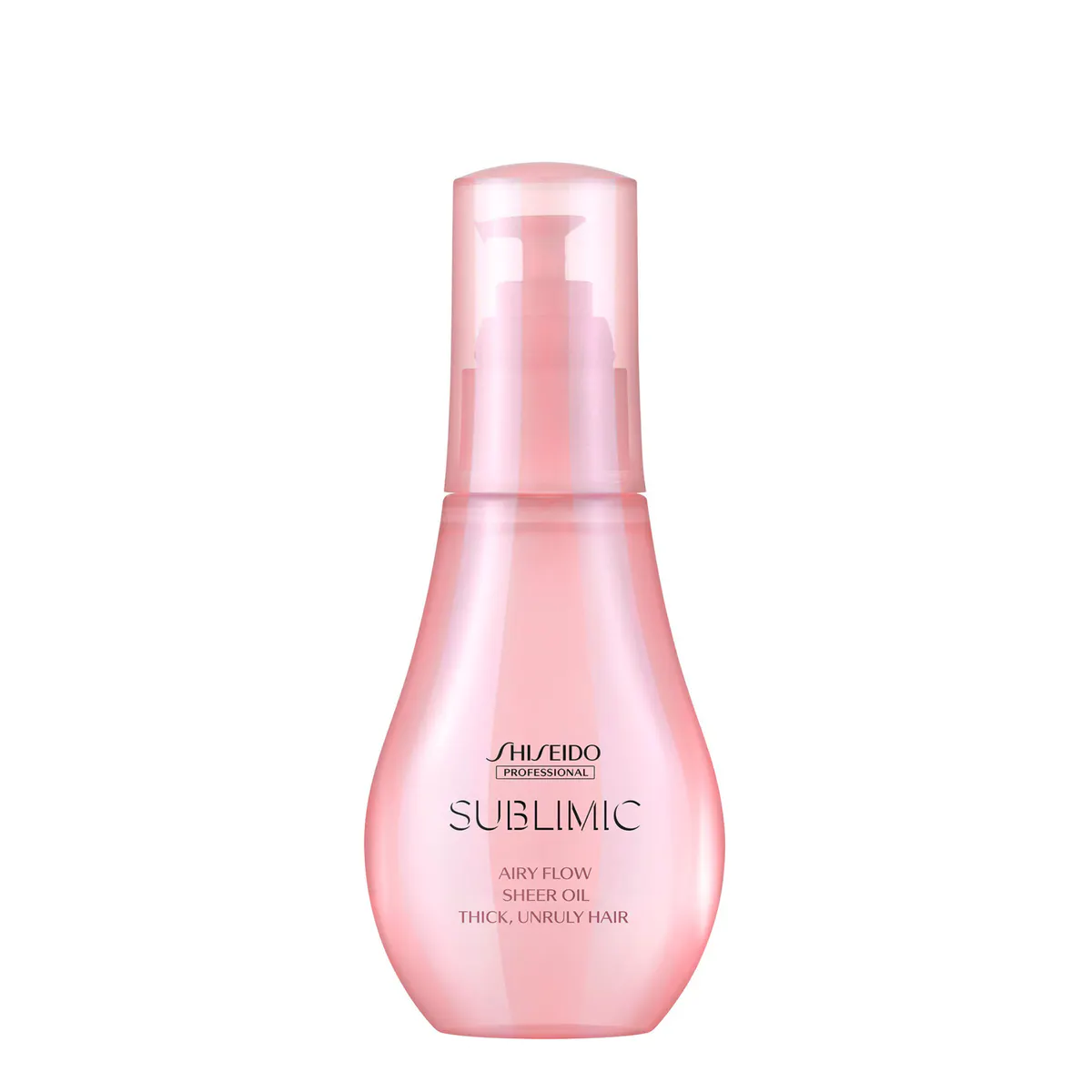 Shiseido Professional Sublimic Airy Flow Sheer Oil Thick Unruly Hair 100ml