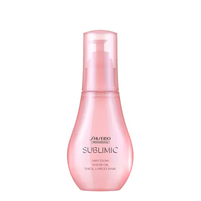 Shiseido Professional Sublimic Airy Flow Sheer Oil Thick Unruly Hair 100ml