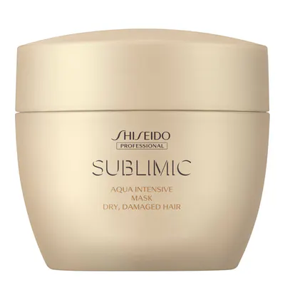 Shiseido Professional Sublimic Aqua Intensive Mask Dry Damaged Hair 200g
