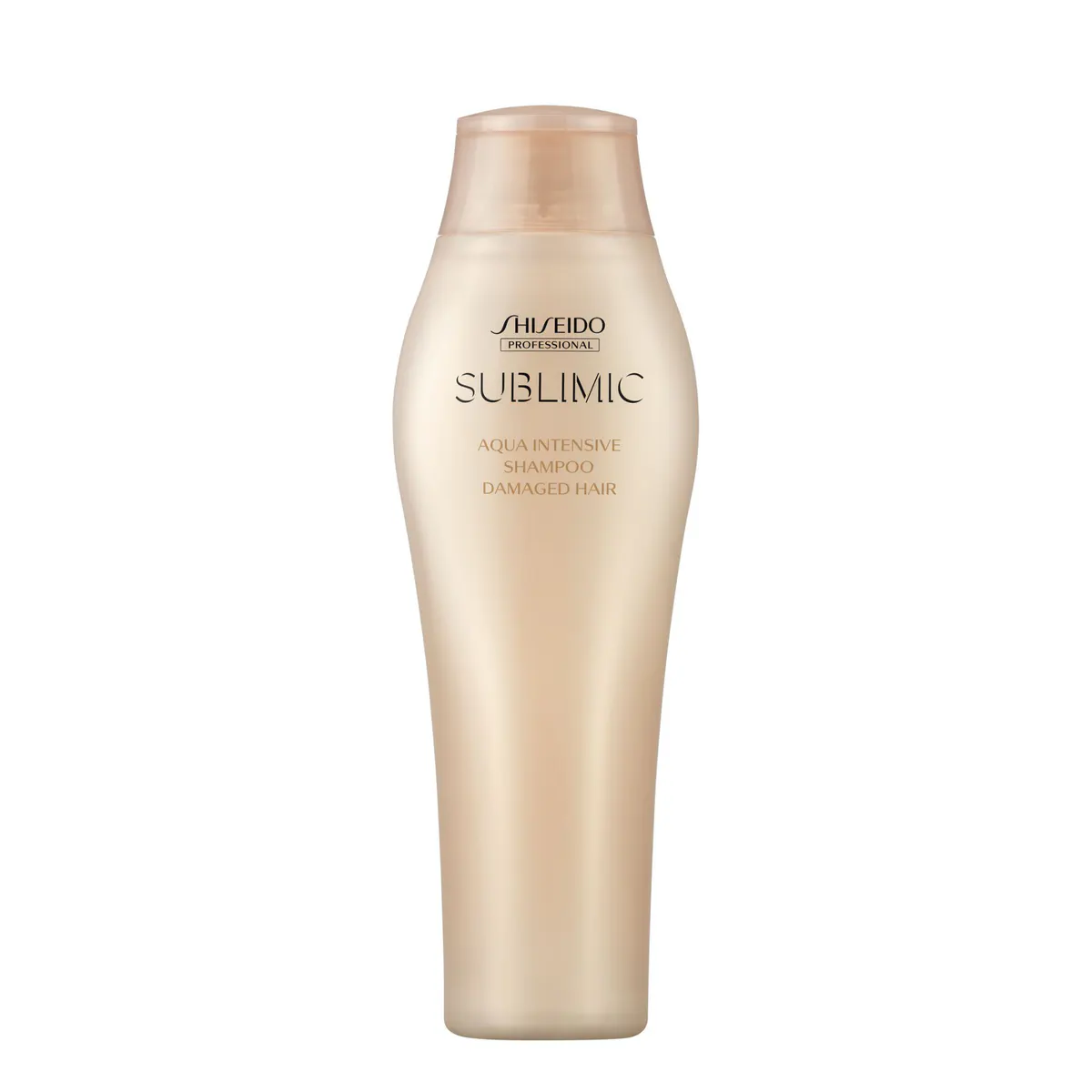 Shiseido Professional Sublimic Aqua Intensive Shampoo Damaged Hair 250ml