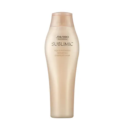 Shiseido Professional Sublimic Aqua Intensive Shampoo Damaged Hair 250ml