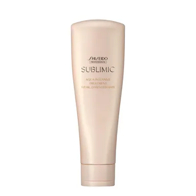 Shiseido Professional Sublimic Aqua Intensive Treatment Weak Damaged Hair 250g