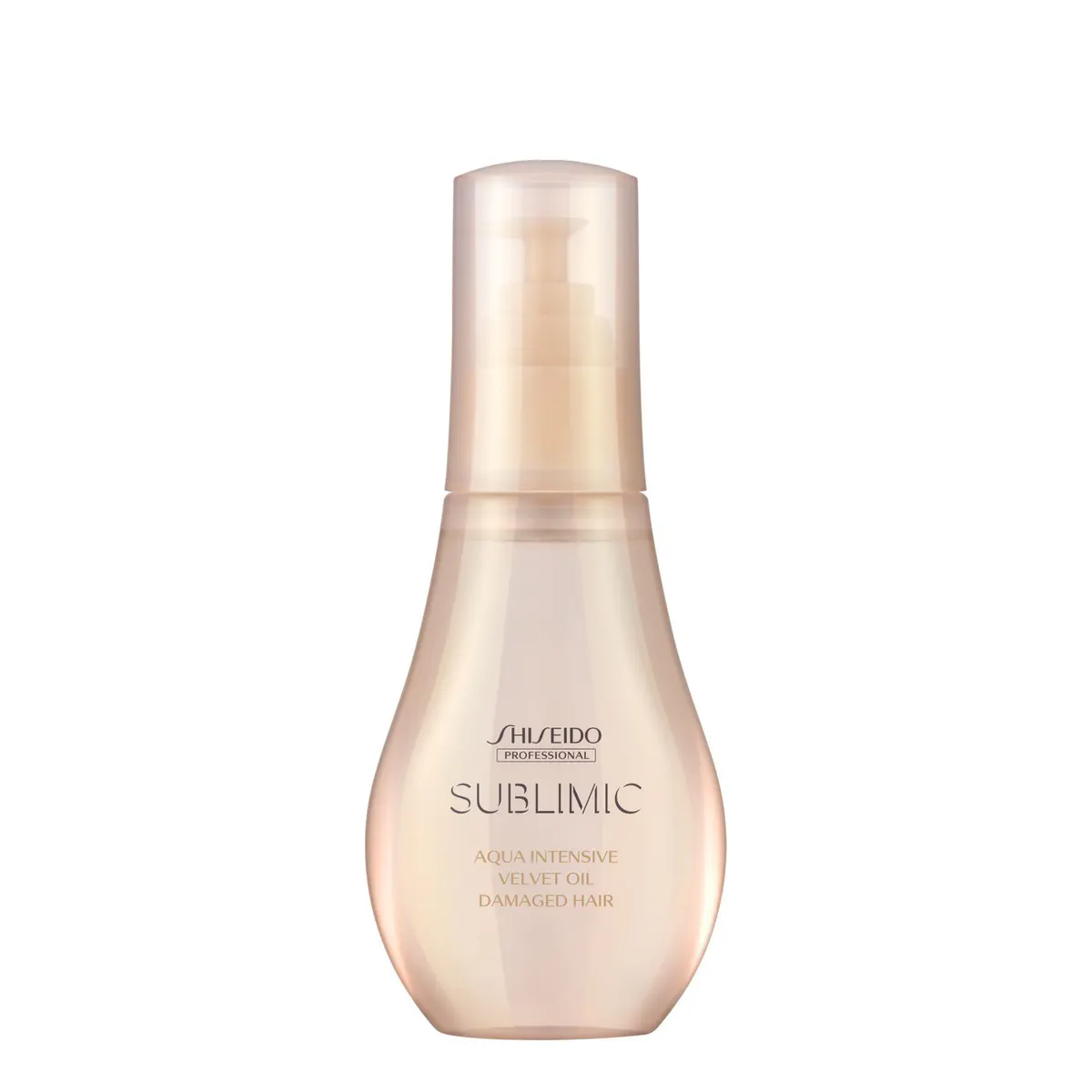 Shiseido Professional Sublimic Aqua Intensive Velvet Oil Damaged Hair 100ml