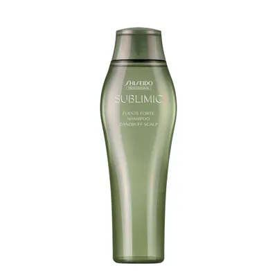 Shiseido Professional Sublimic Fuente Forte Shampoo Dandruff Scalp 250ml