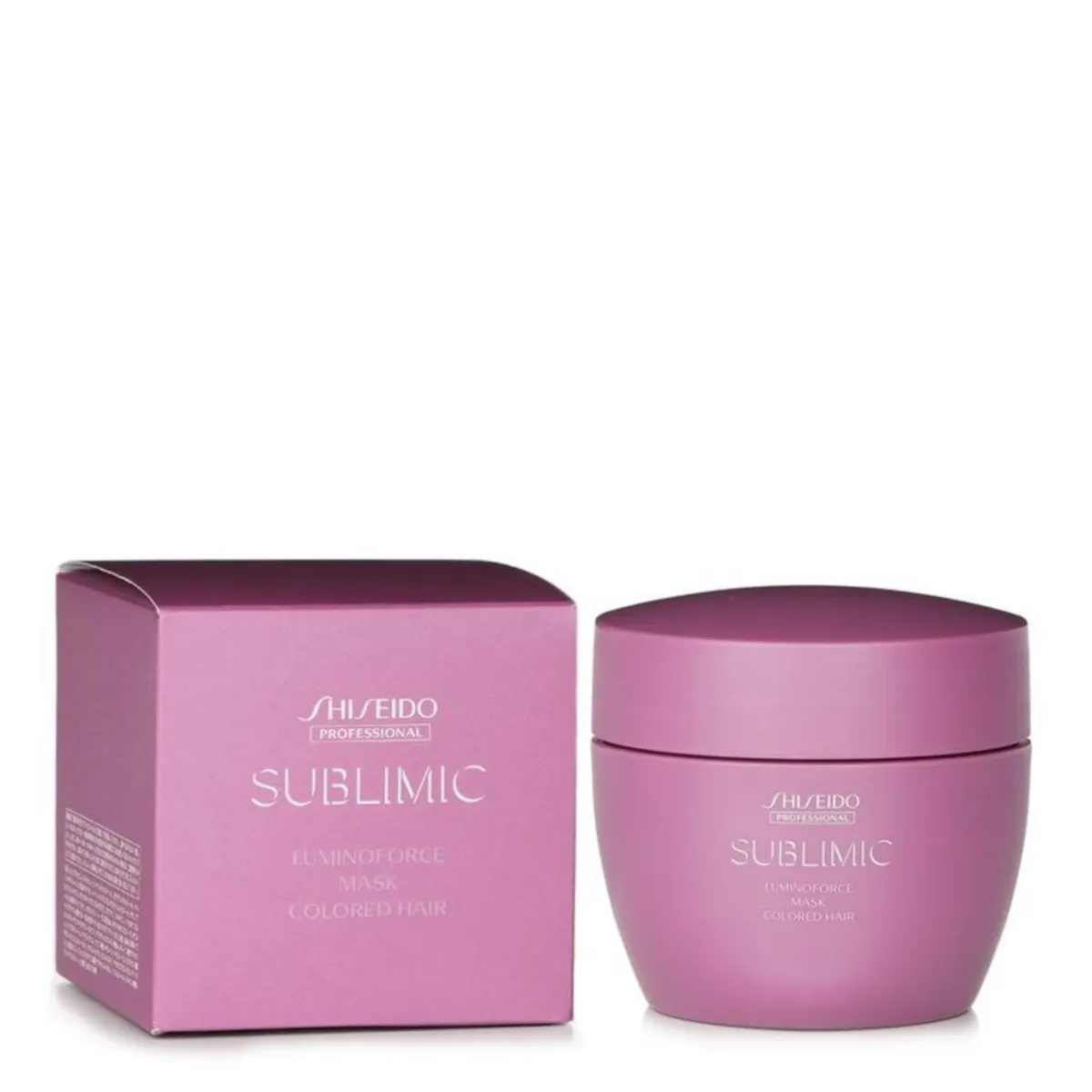 Shiseido Professional Sublimic Luminoforce Mask Colored Hair 200g, view 2
