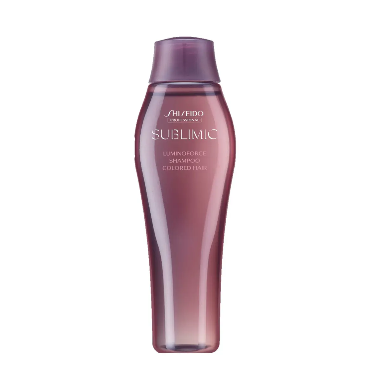 Shiseido Professional Sublimic Luminoforce Shampoo Colored Hair 250ml