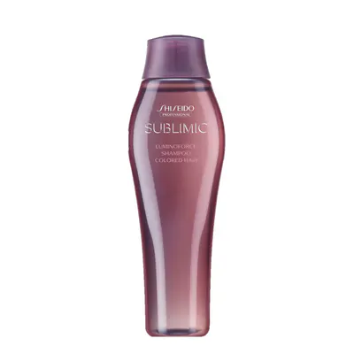 Shiseido Professional Sublimic Luminoforce Shampoo Colored Hair 250ml