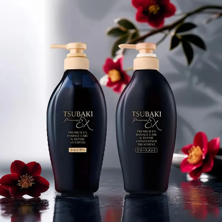 Shiseido Tsubaki Premium EX Damage Care & Repair Pack, view 2