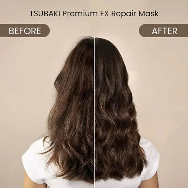Shiseido Tsubaki Premium Ex Repair Mask 180g Duo Bundle, view 3