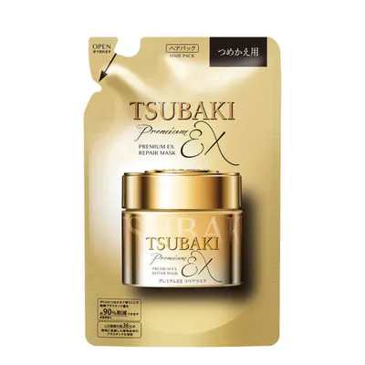 Shiseido Tsubaki Premium Ex Repair Mask Refill 150g