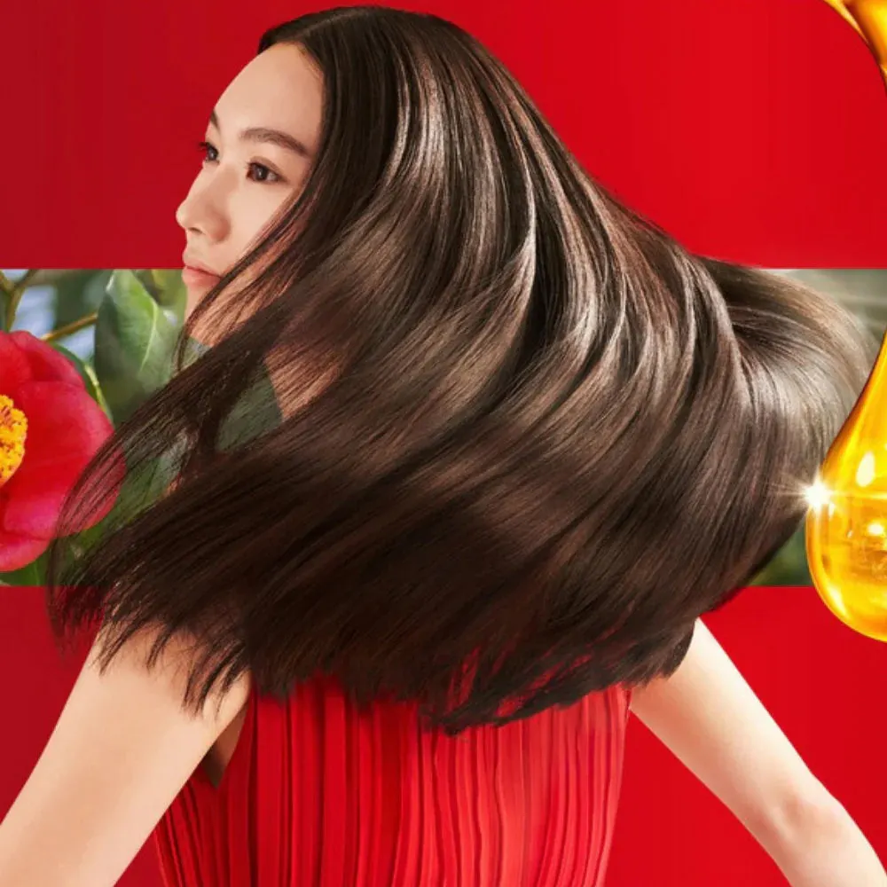 Shiseido Tsubaki Premium Moist & Repair Shampoo 450ml, view 2
