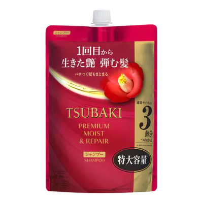 Shiseido Tsubaki Premium Moist & Repair Shampoo Refill 900ml
