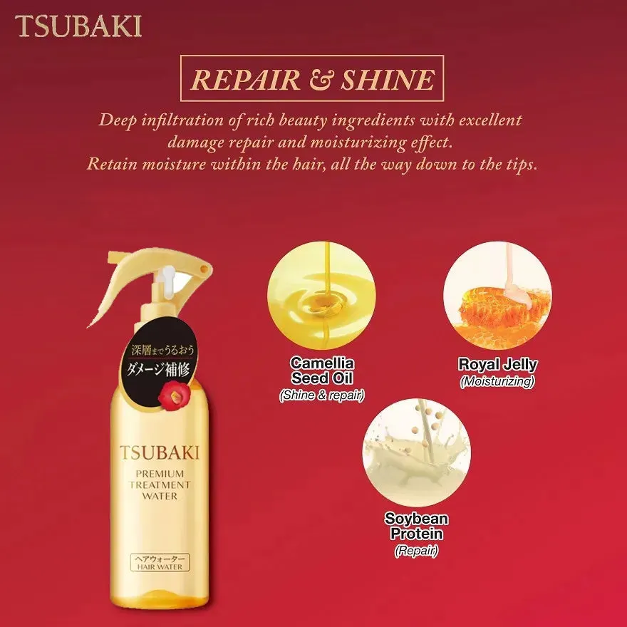 Shiseido Tsubaki Premium Treatment Water 210ml, view 4