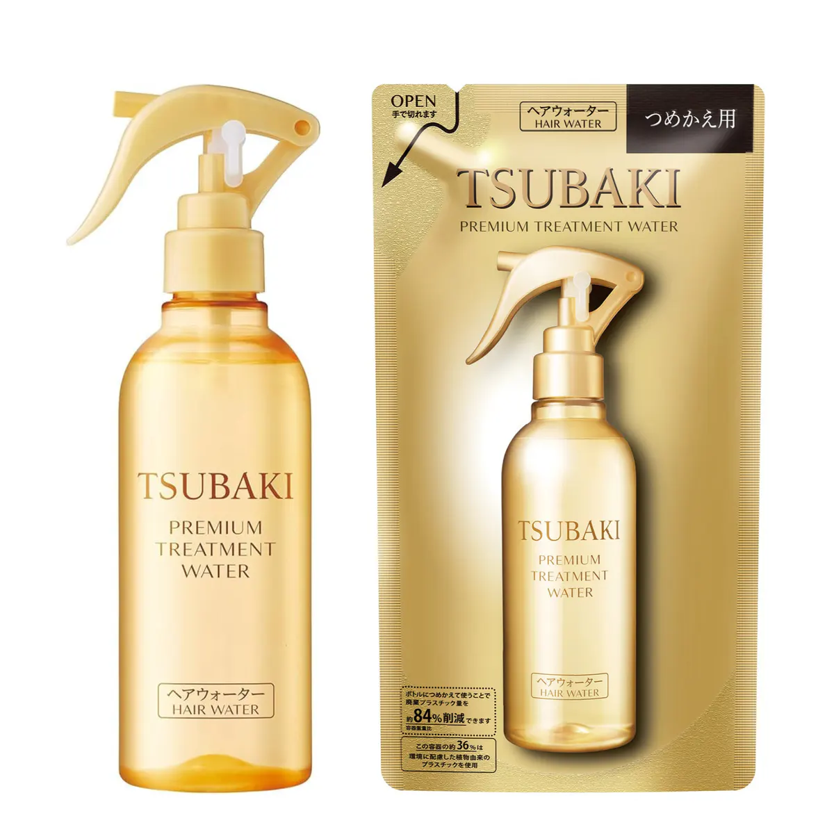 Shiseido Tsubaki Premium Treatment Water Refill 210ml, view 2