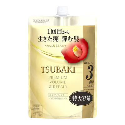 Shiseido Tsubaki Premium Volume & Repair Conditioner Refill 900ml
