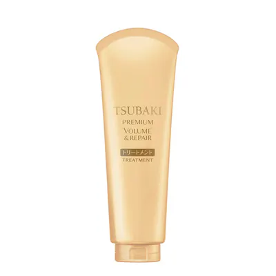 Shiseido Tsubaki Premium Volume & Repair Hair Treatment 160g