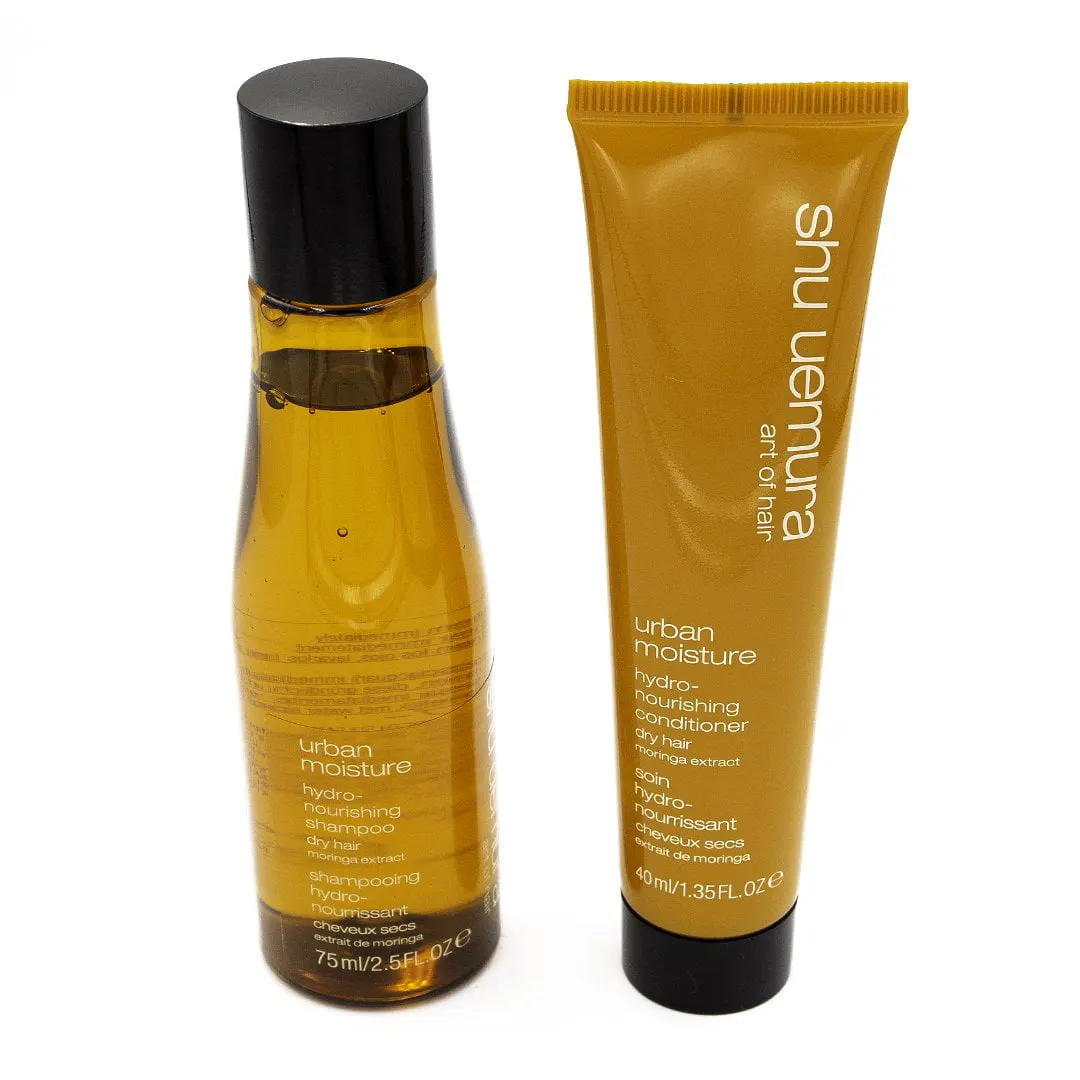 Shu Urban Moisture Travel Duo
