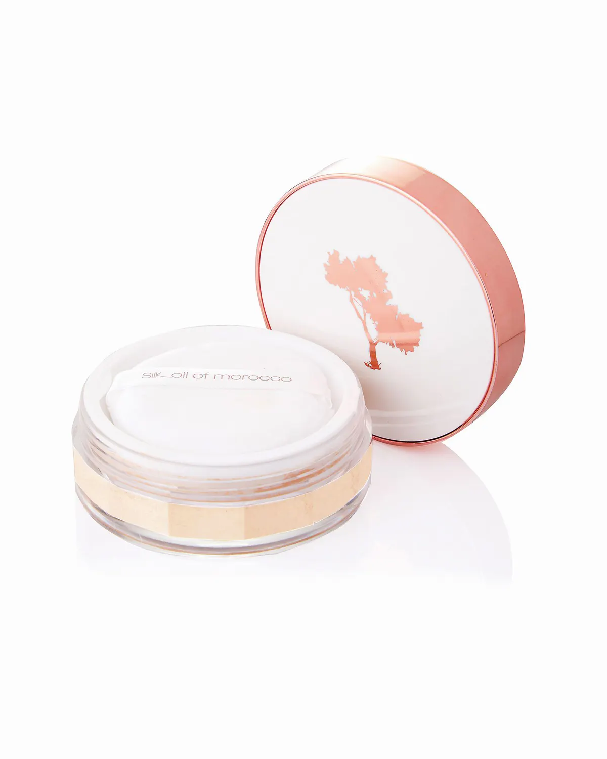 Silk Oil Of Morocco Argan Vegan Powder Foundation 10g