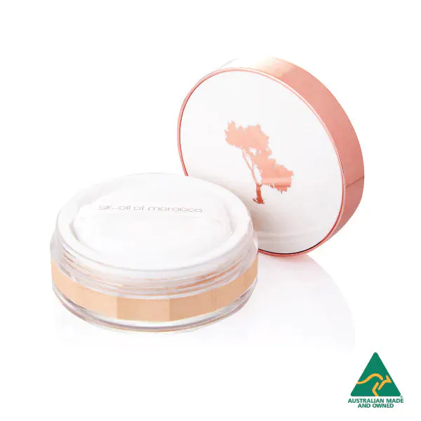 Silk Oil Of Morocco Argan Vegan Powder Foundation 10g, view 6