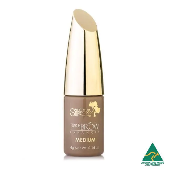 Silk Oil Of Morocco Vegan Fibre Brow Enhancer Single 4g, view 2